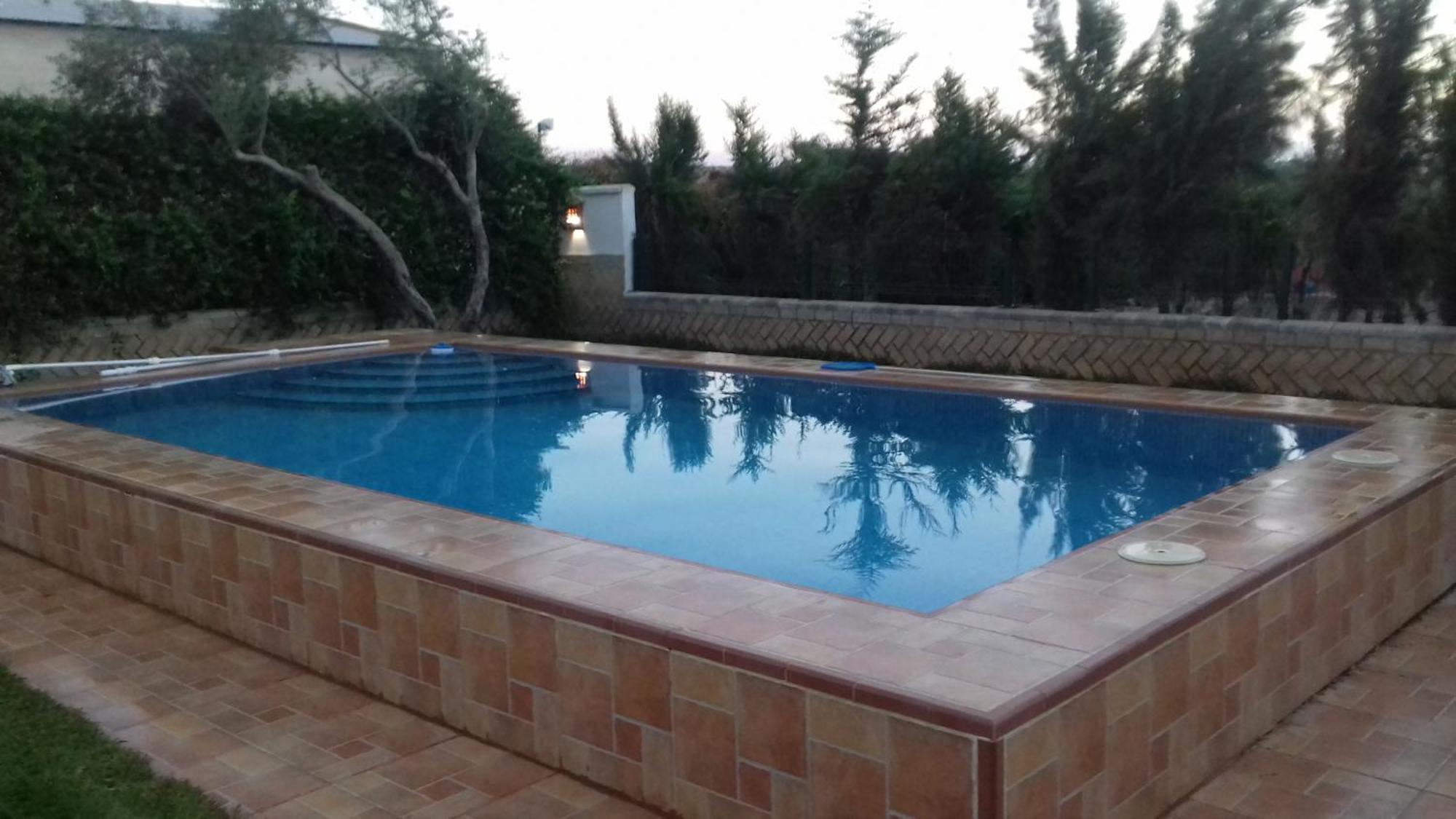 Villa Oliva Sanlúcar la Mayor Exterior foto